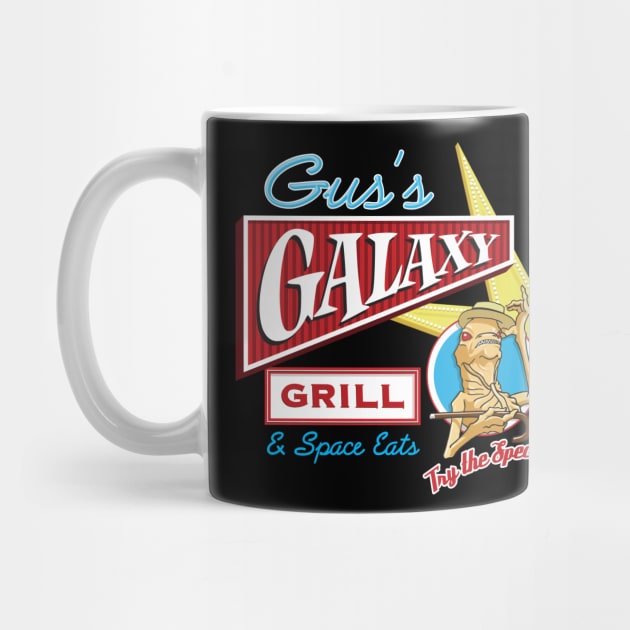 Gus's Galaxy Grill by eightballart